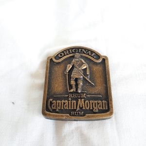 Original Captain Morgan Belt Buckle